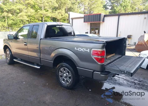 2012 Ford F-150 Xlt from USA, damaged, VIN 1FTFX1ET4CFC50874